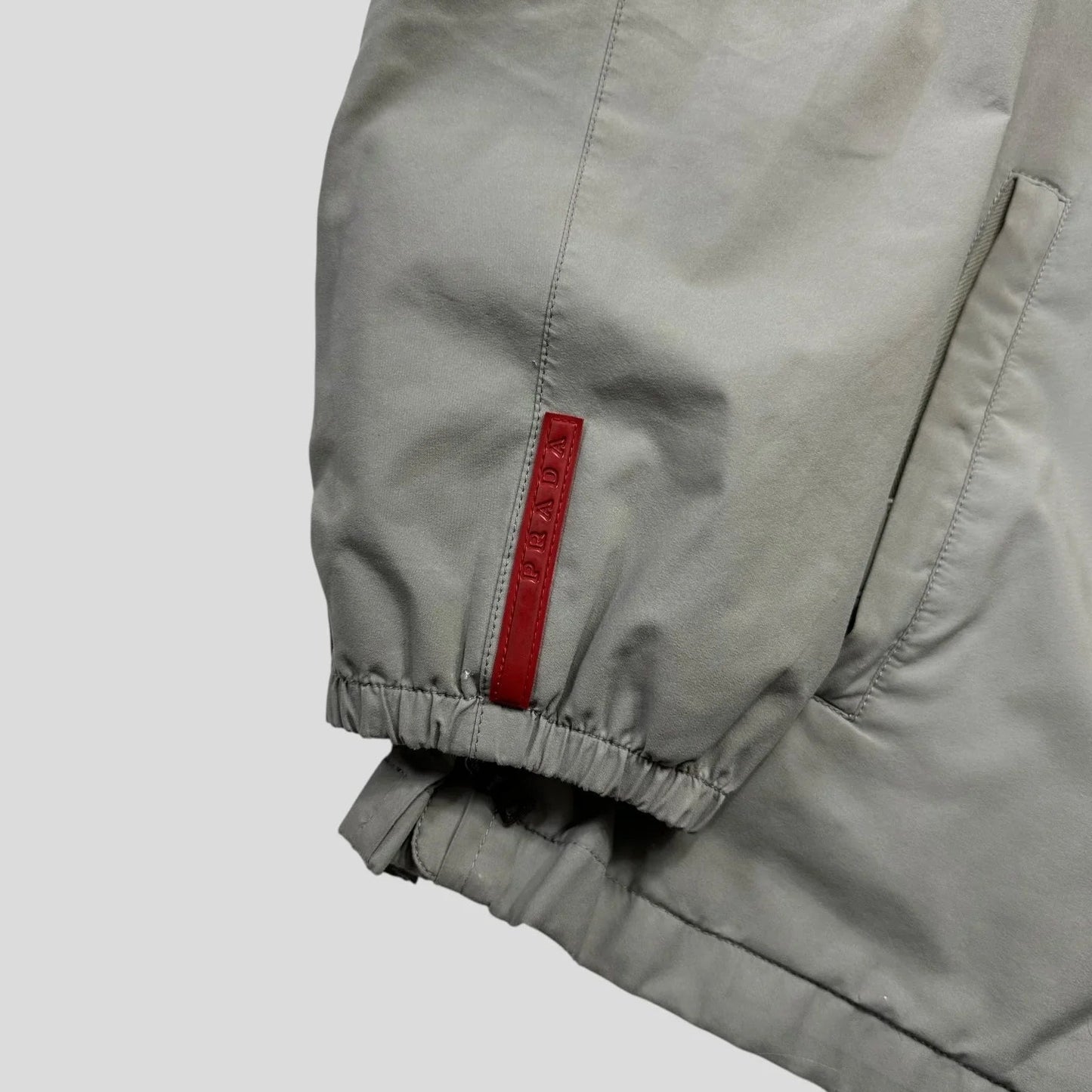 Prada Sport 00’s Aluminum Goretex Stash Pocket Harrington Jacket - IT52 (L)