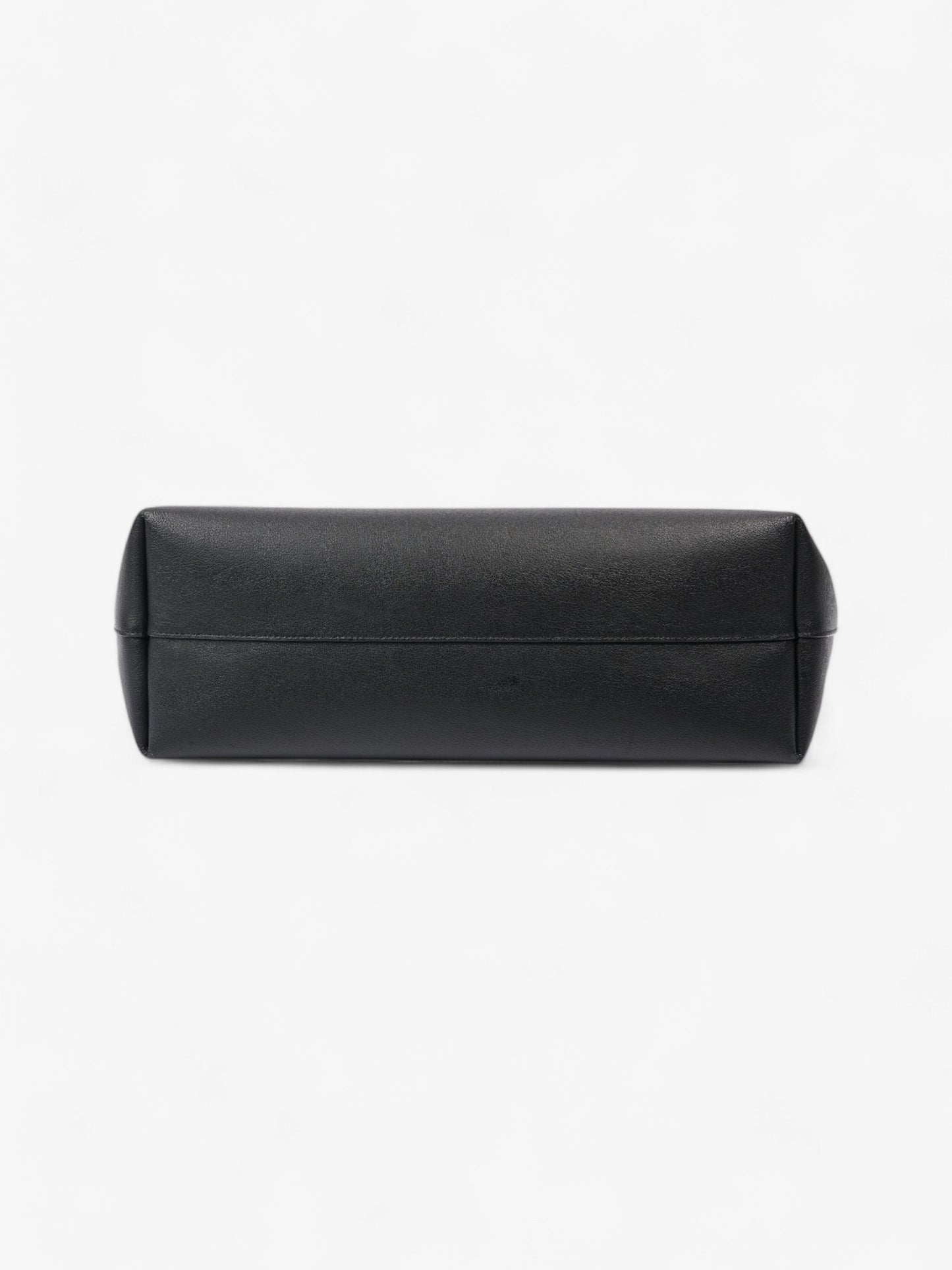 Saint Laurent Shopper Tote Black Leather