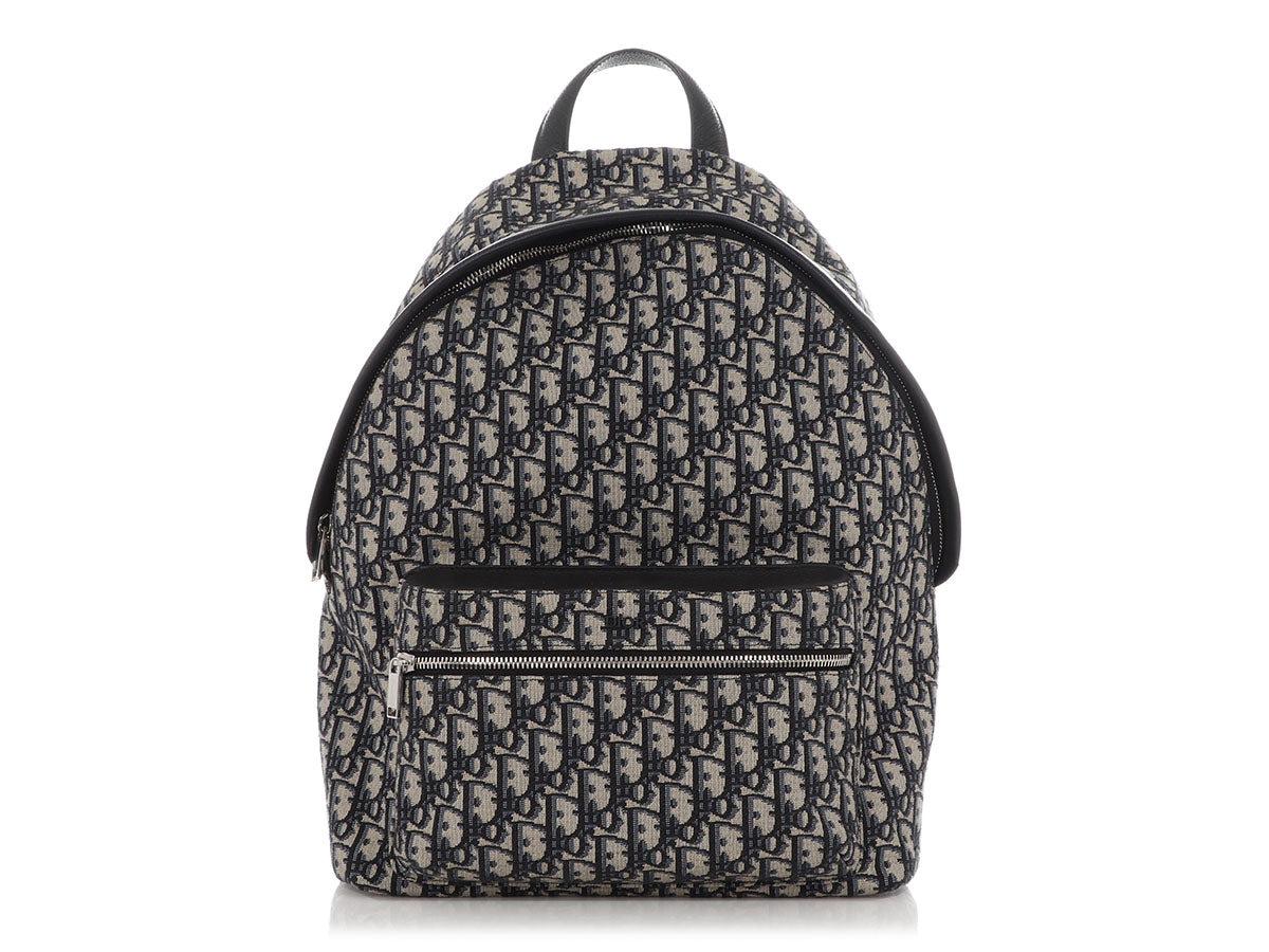 Dior Oblique Jacquard Rider Backpack