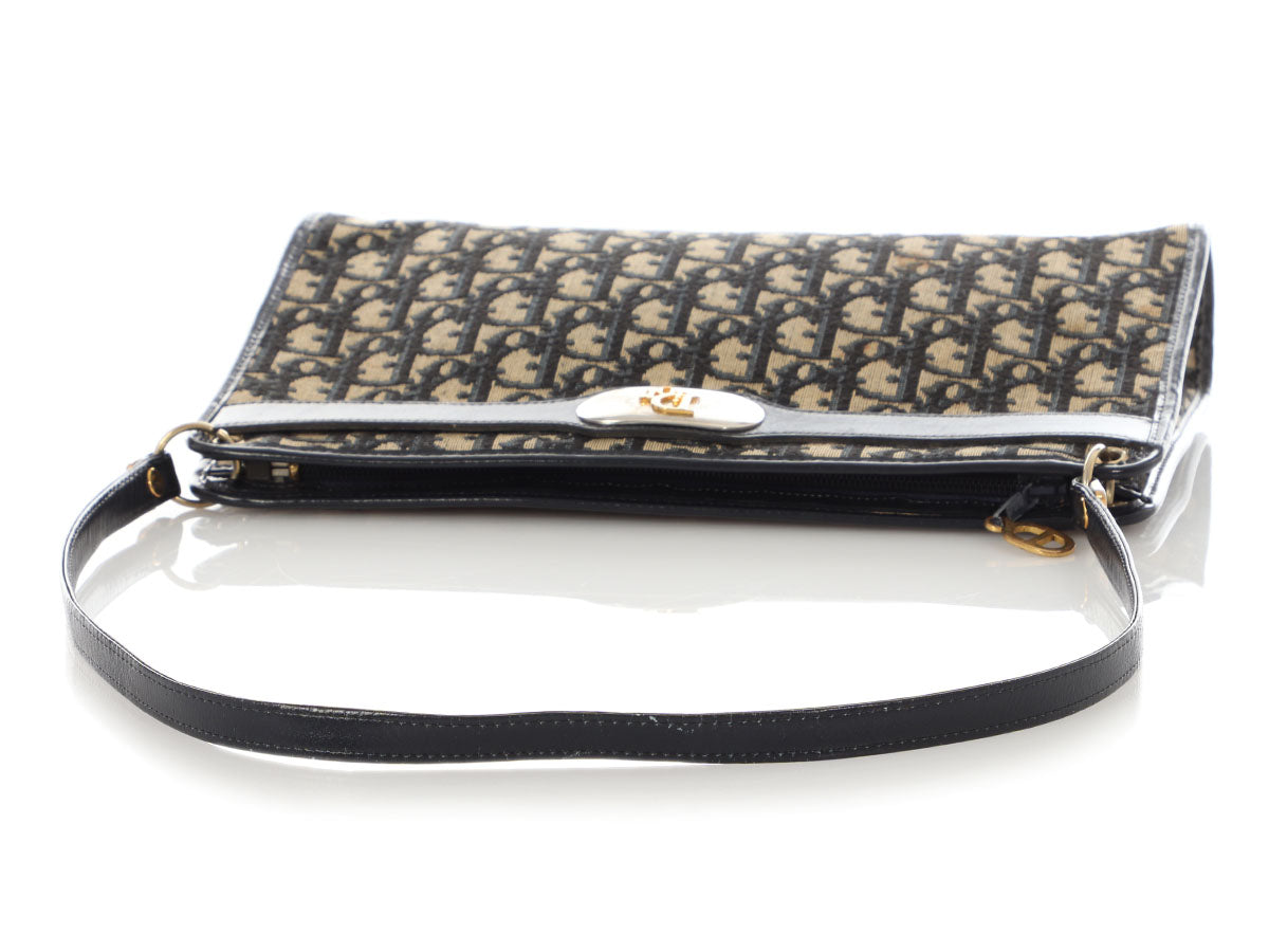 Dior   Navy Diorissimo Shoulder Bag
