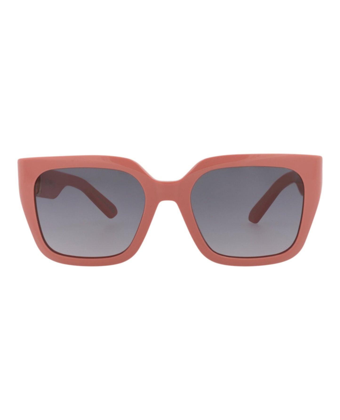 Dior Womens Square/Rectangle Pink Pink Smoke Fashion Designer Eyewear
