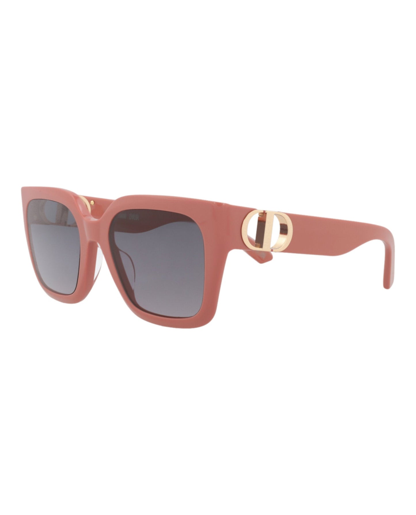Dior Womens Square/Rectangle Pink Pink Smoke Fashion Designer Eyewear