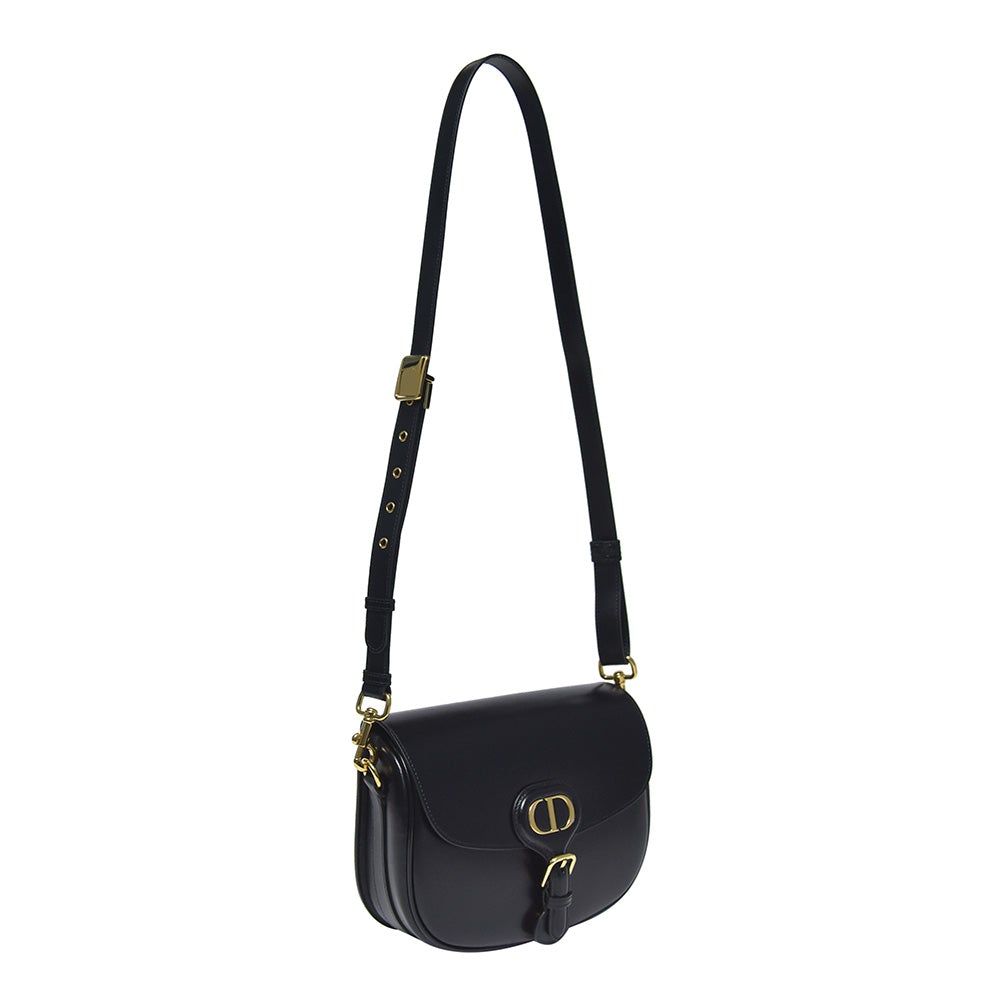 Black Box Calfskin Leather Medium Dior Bobby Bag - 3 (Rented Out)