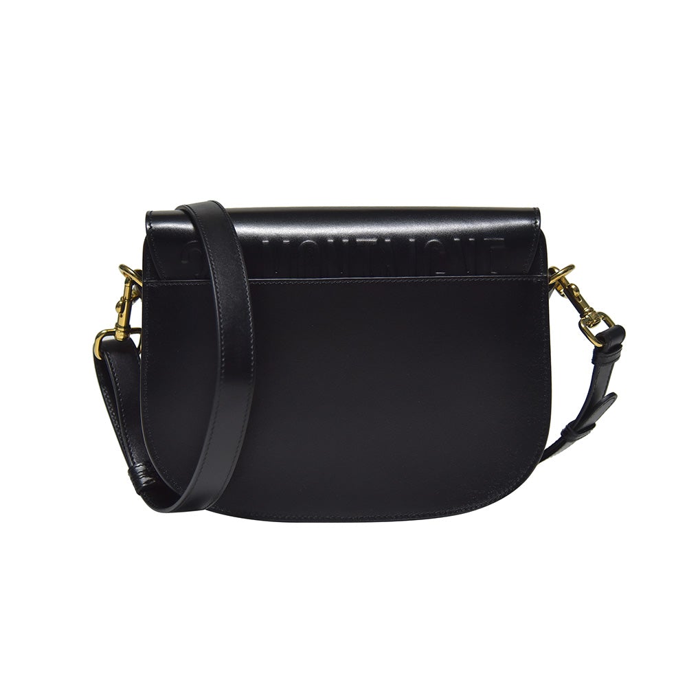 Black Box Calfskin Leather Medium Dior Bobby Bag - 3 (Rented Out)