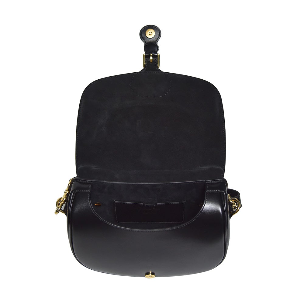 Black Box Calfskin Leather Medium Dior Bobby Bag - 3 (Rented Out)