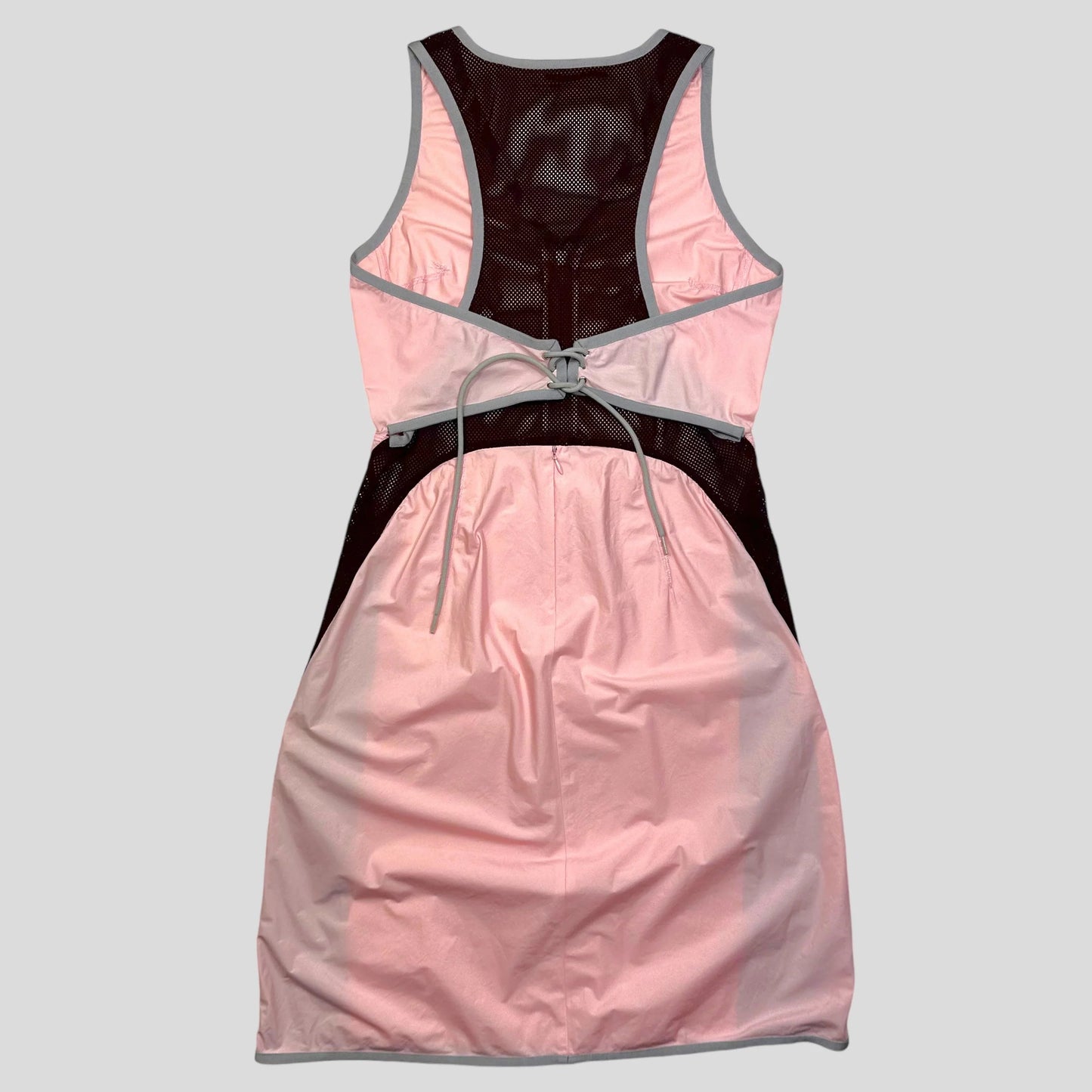 Prada Sport SS00 Nylon Mesh Technical Dress - IT44