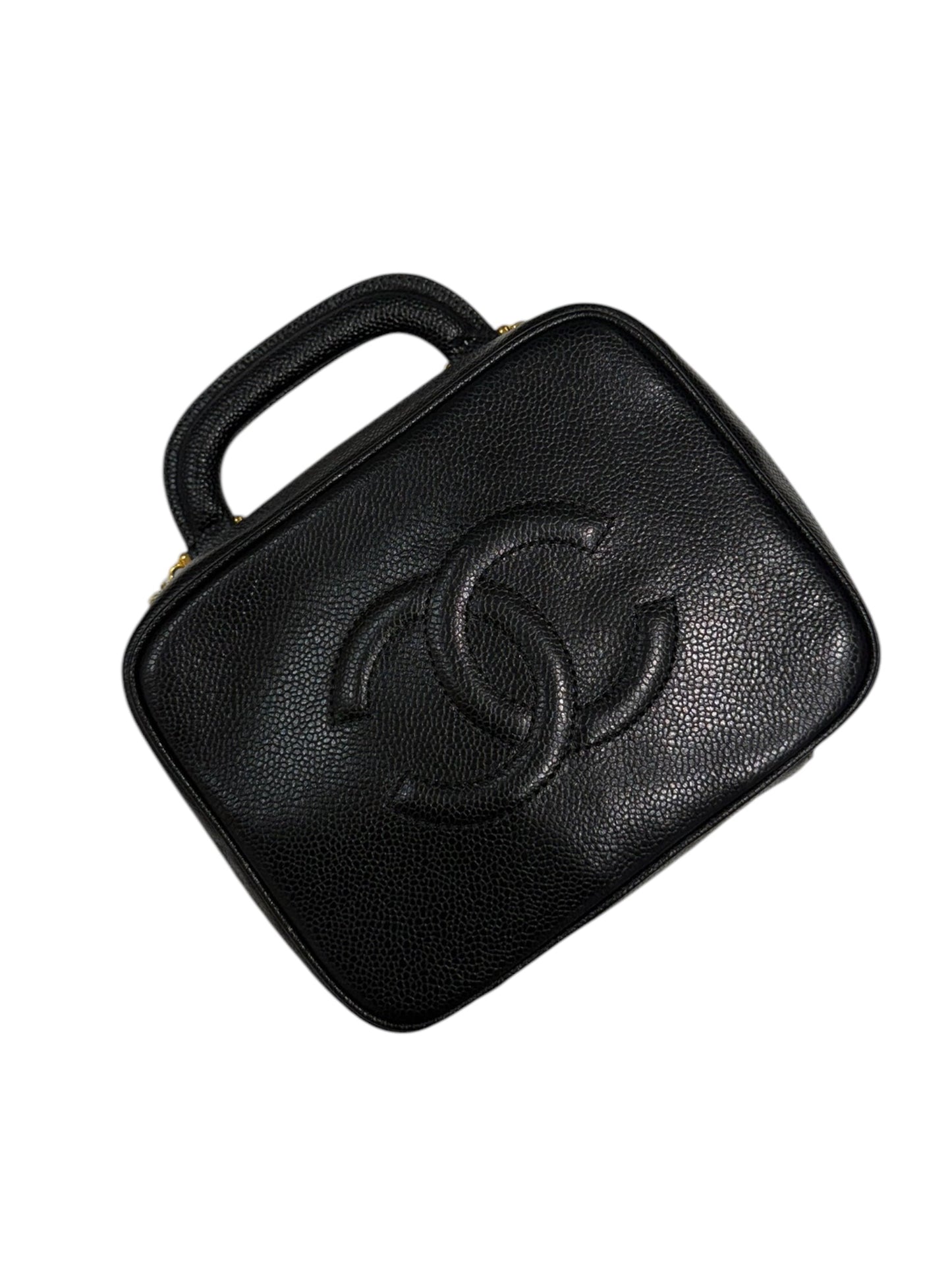 Chanel - vanity cuir