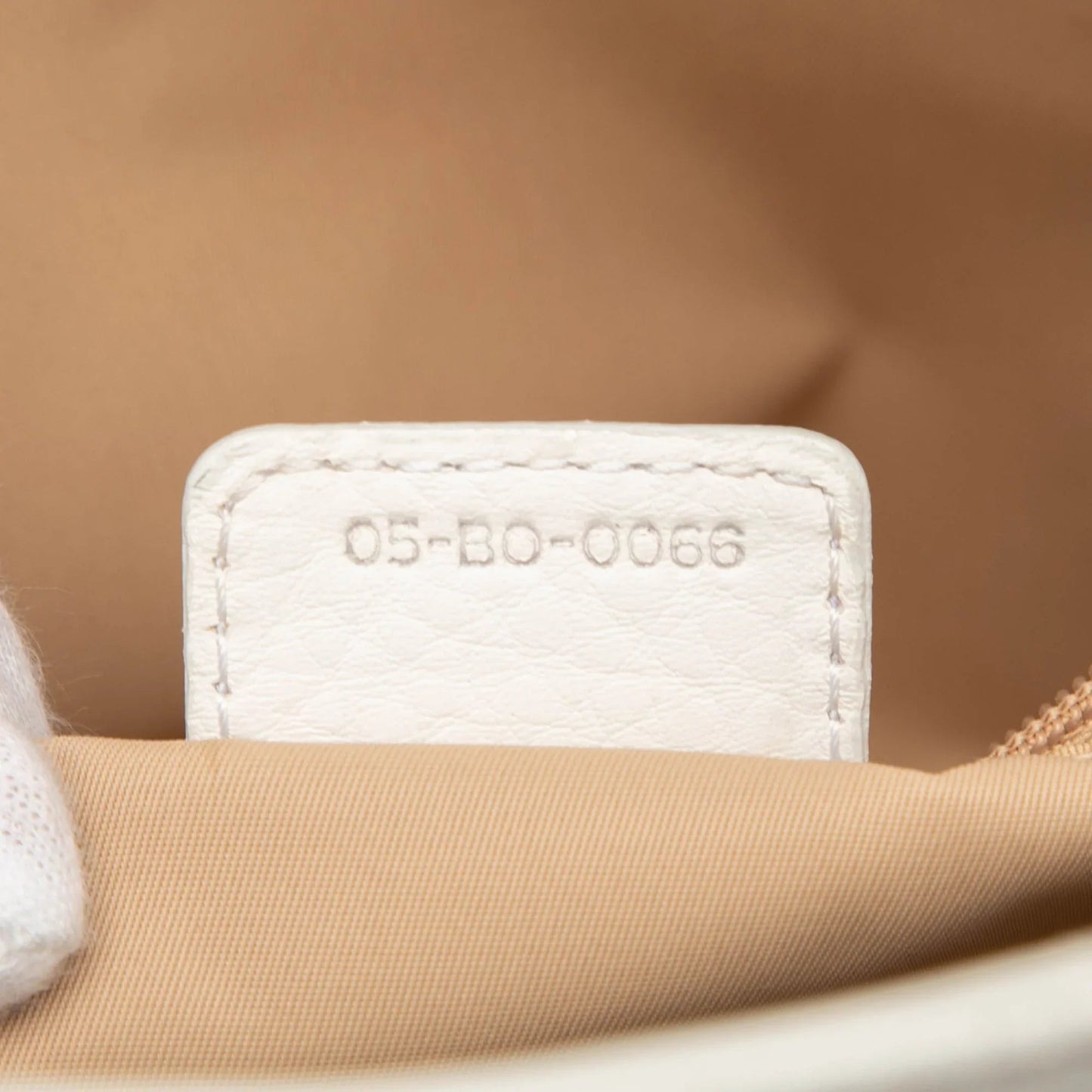 White Dior Diorissimo Trotter Canvas Street Chic Tote