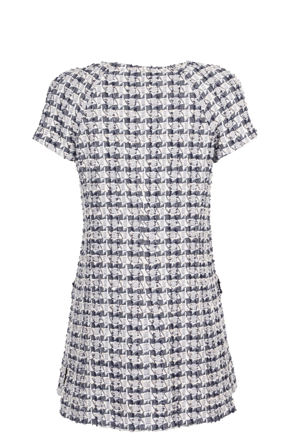 CHANEL Greece 2018 Dress Blue White