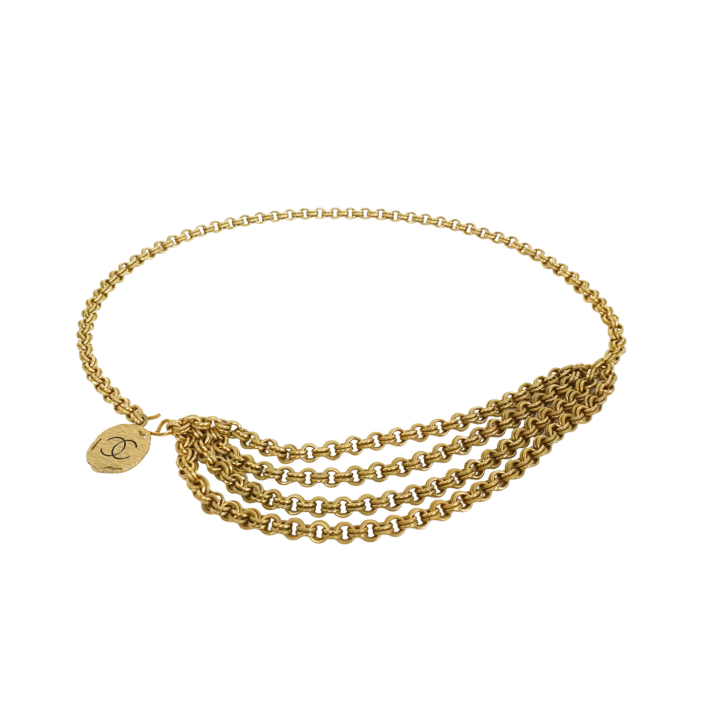 Chanel '1994 Fall' Chain Belt