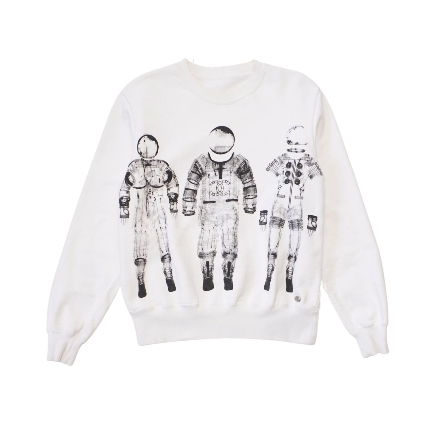 Chanel 'Astronaut' Sweater - Women's 36