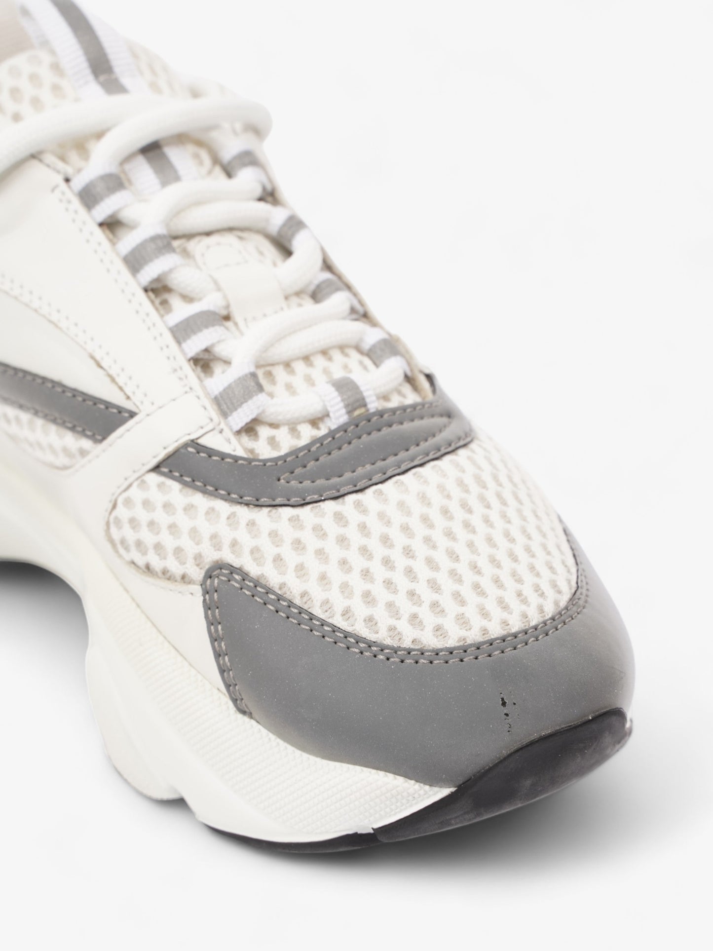 Christian Dior B22 White / Grey Mesh EU 37 UK 4