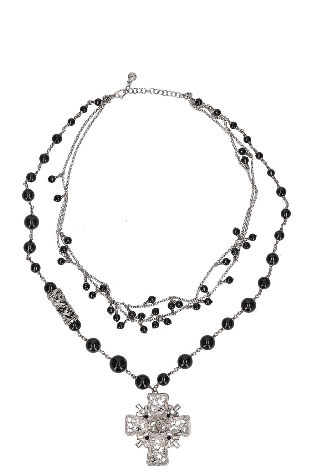 CHANEL Cross Necklace FW 2010