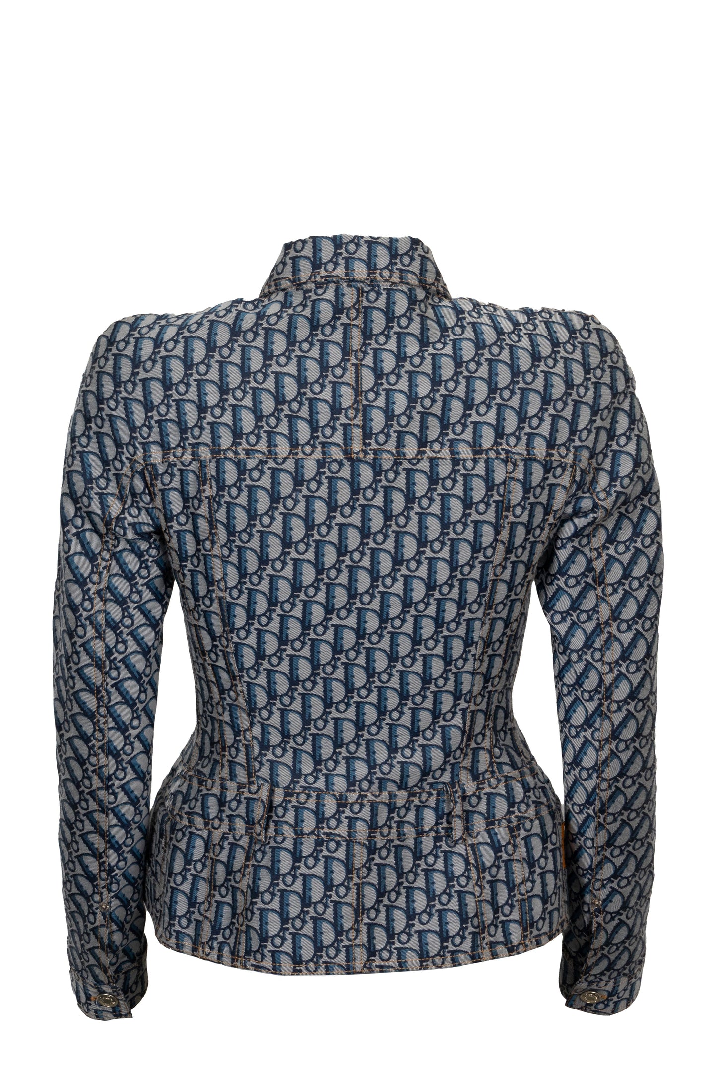 CHRISTIAN DIOR Jacket Denim Oblique Blue