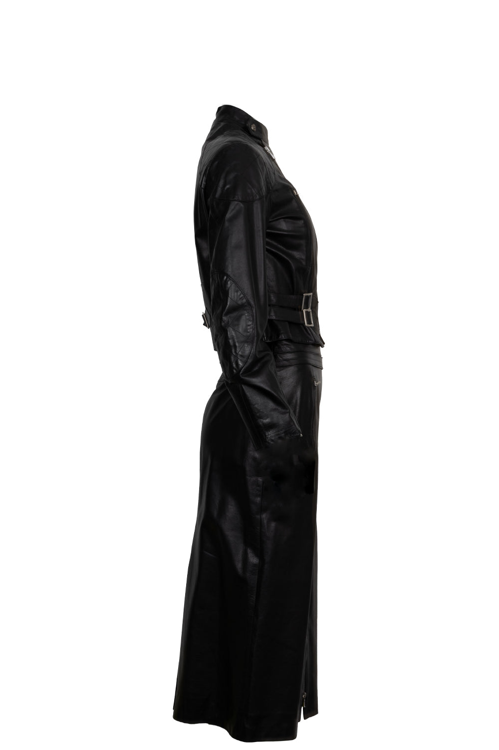 CHRISTIAN DIOR Two Piece Leather Black