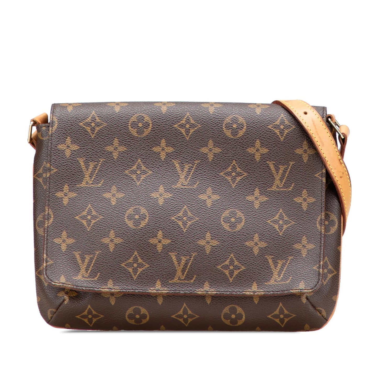 Brown Louis Vuitton Monogram M tte Tango Short Strap Shoulder Bag