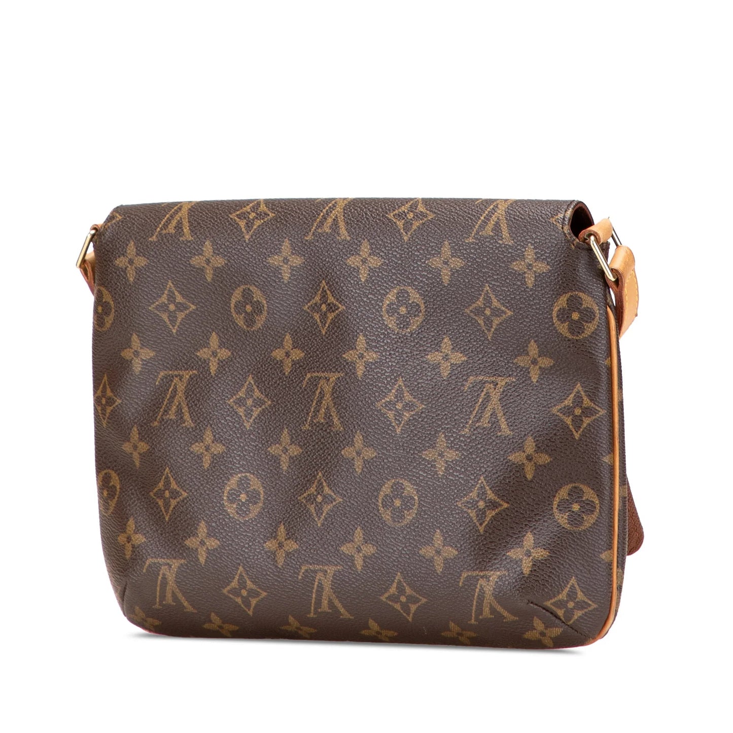 Brown Louis Vuitton Monogram M tte Tango Short Strap Shoulder Bag