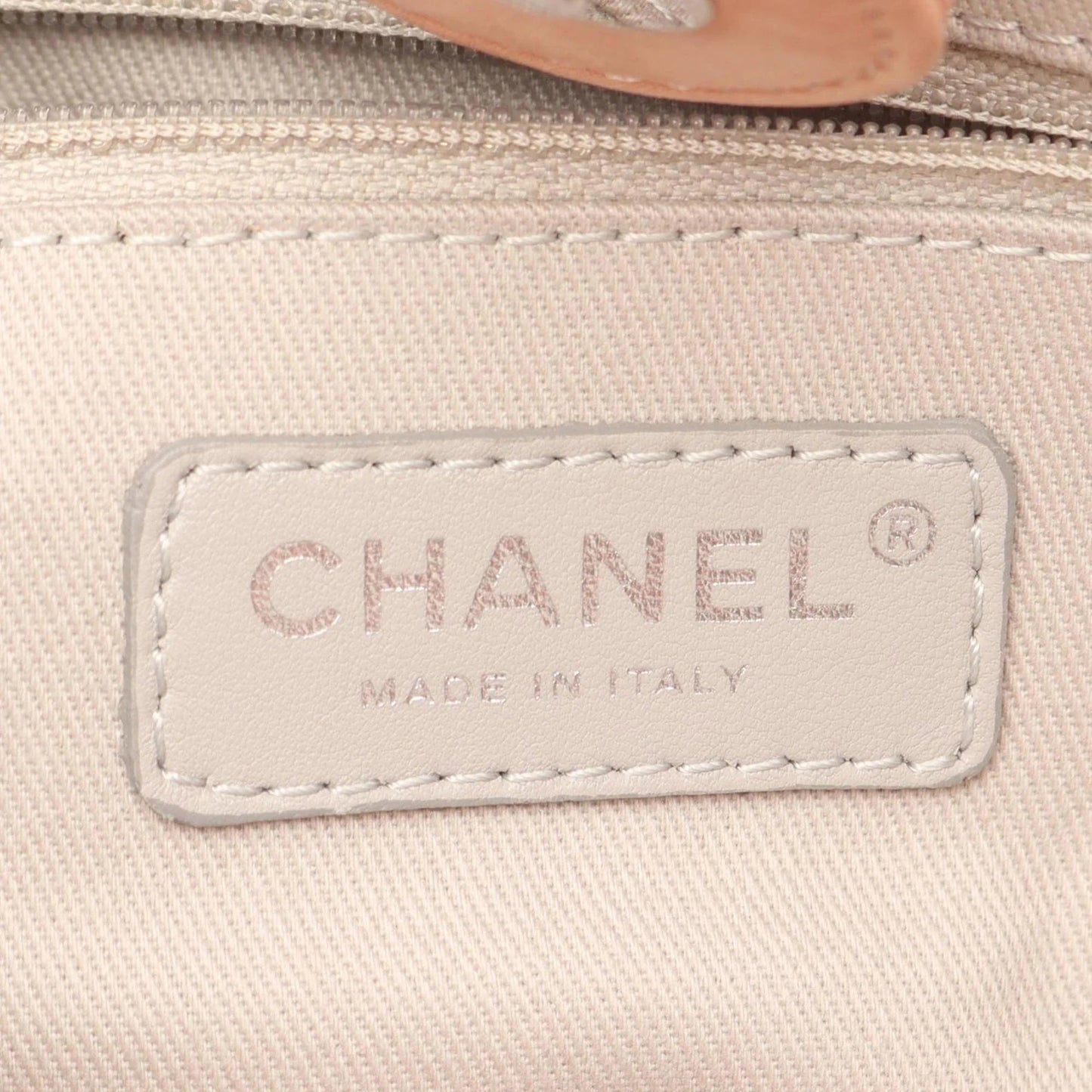 Pink Chanel Large CC Quilted Suede Sea Hit Tote Satchel