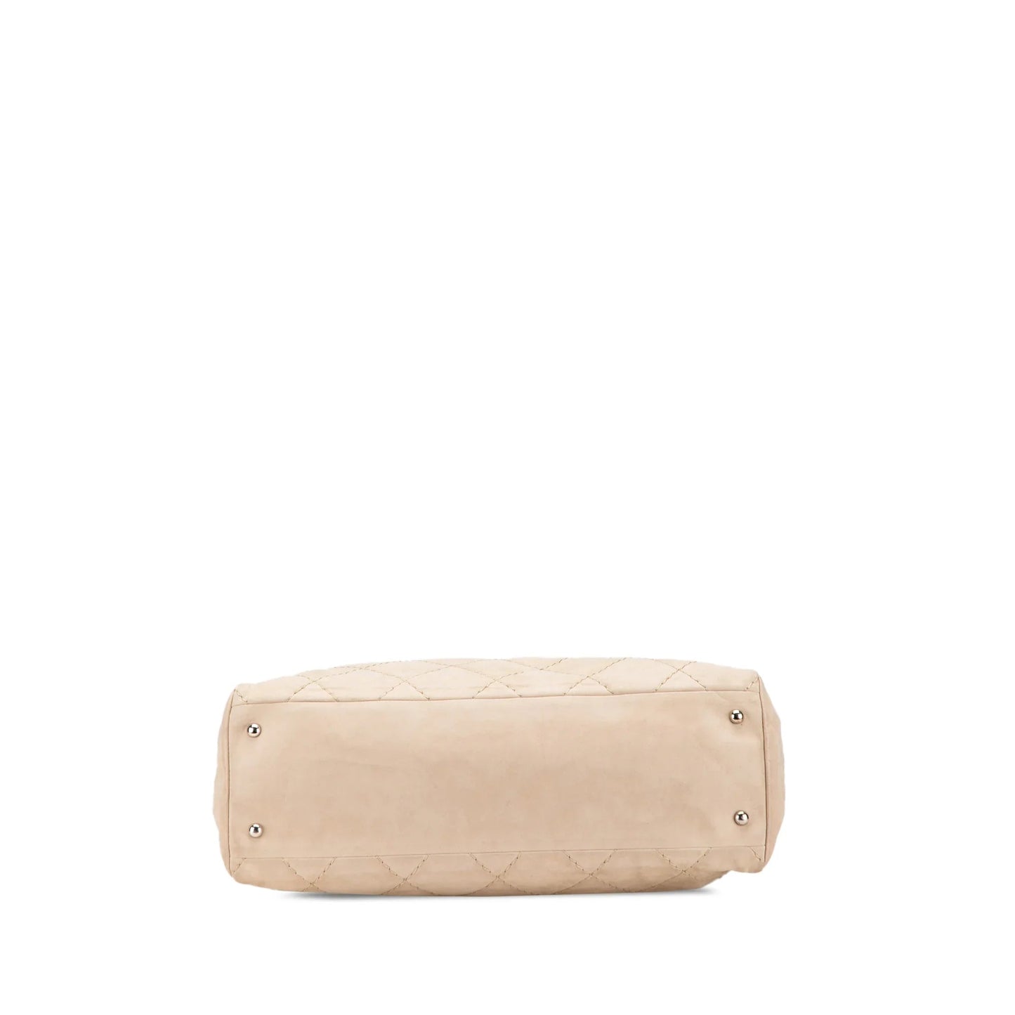 Beige Chanel Iridescent Calfskin Sea Hit Tote