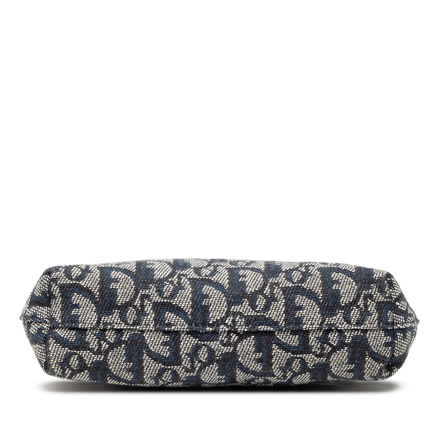 Blue Dior Diorissimo Trotter Canvas Cosmetic Pouch