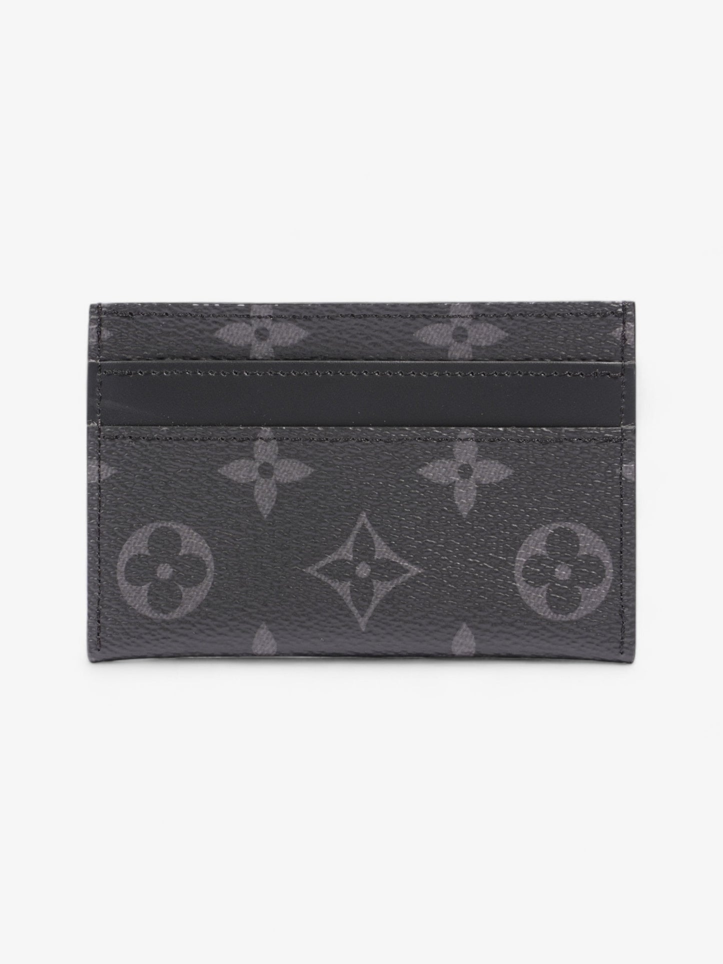 Louis Vuitton Porte Cartes Double Monogram Eclipse Canvas