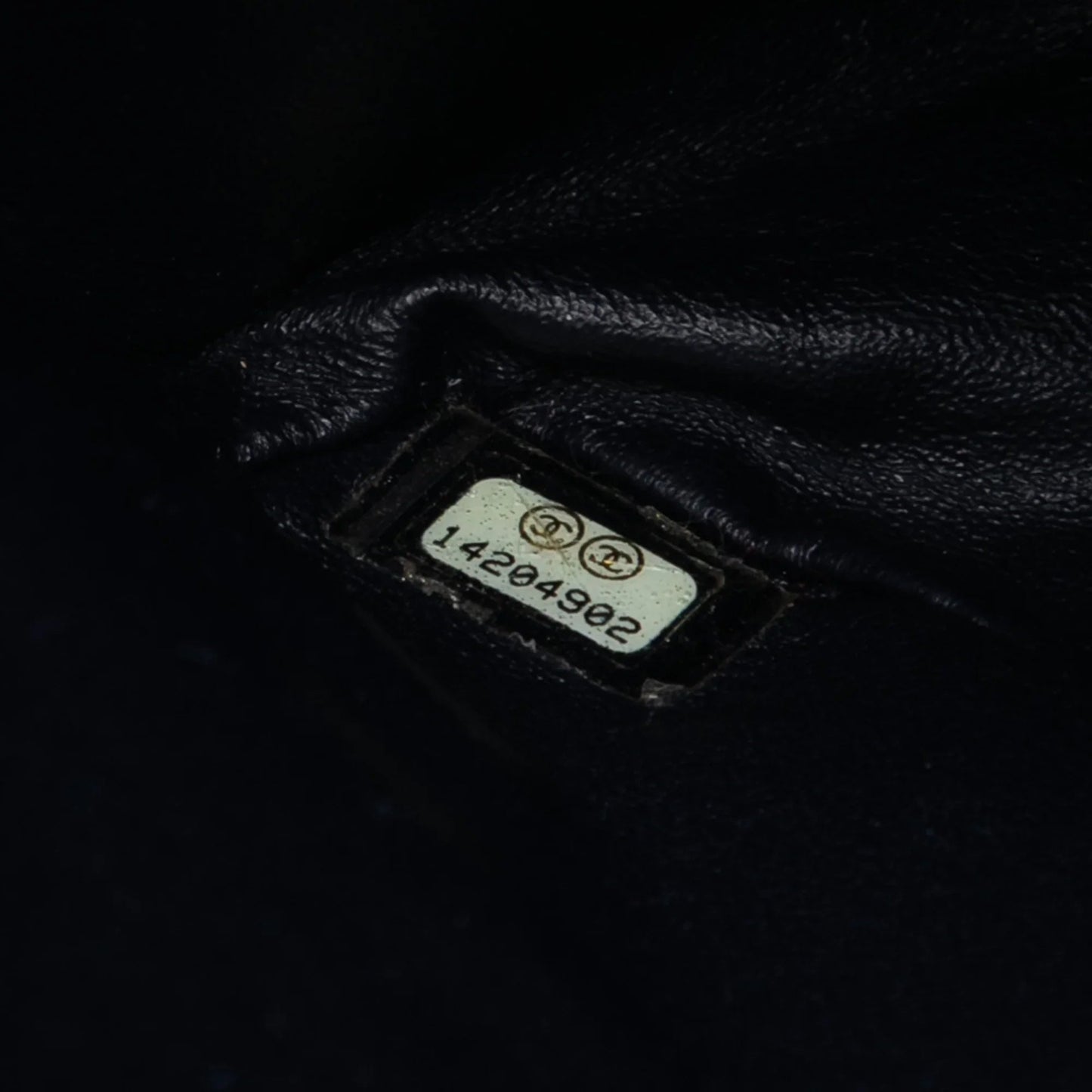 Blue Chanel Aged Calfskin Reissue 2.55 Double Flap 227 Shoulder Bag