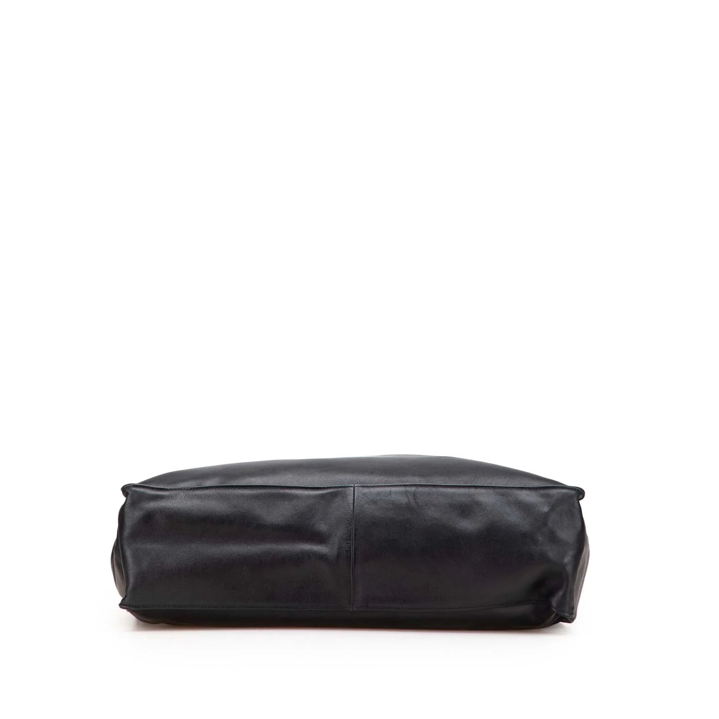 Black Chanel CC Lambskin Tote