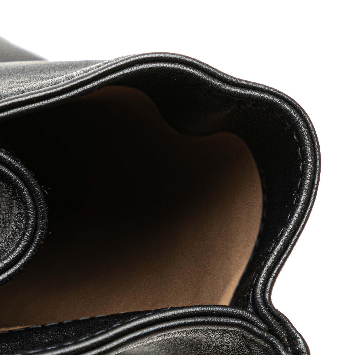 Black Chanel CC Lambskin Tote