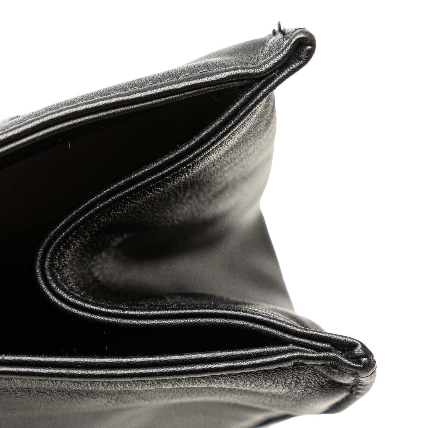 Black Chanel CC Lambskin Tote