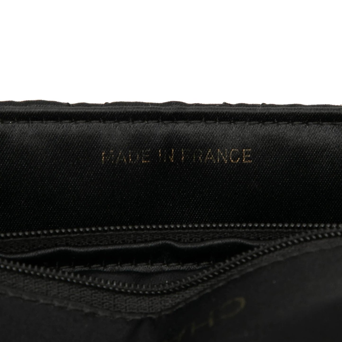 Black Chanel Mini Square Classic Satin Single Flap Crossbody Bag