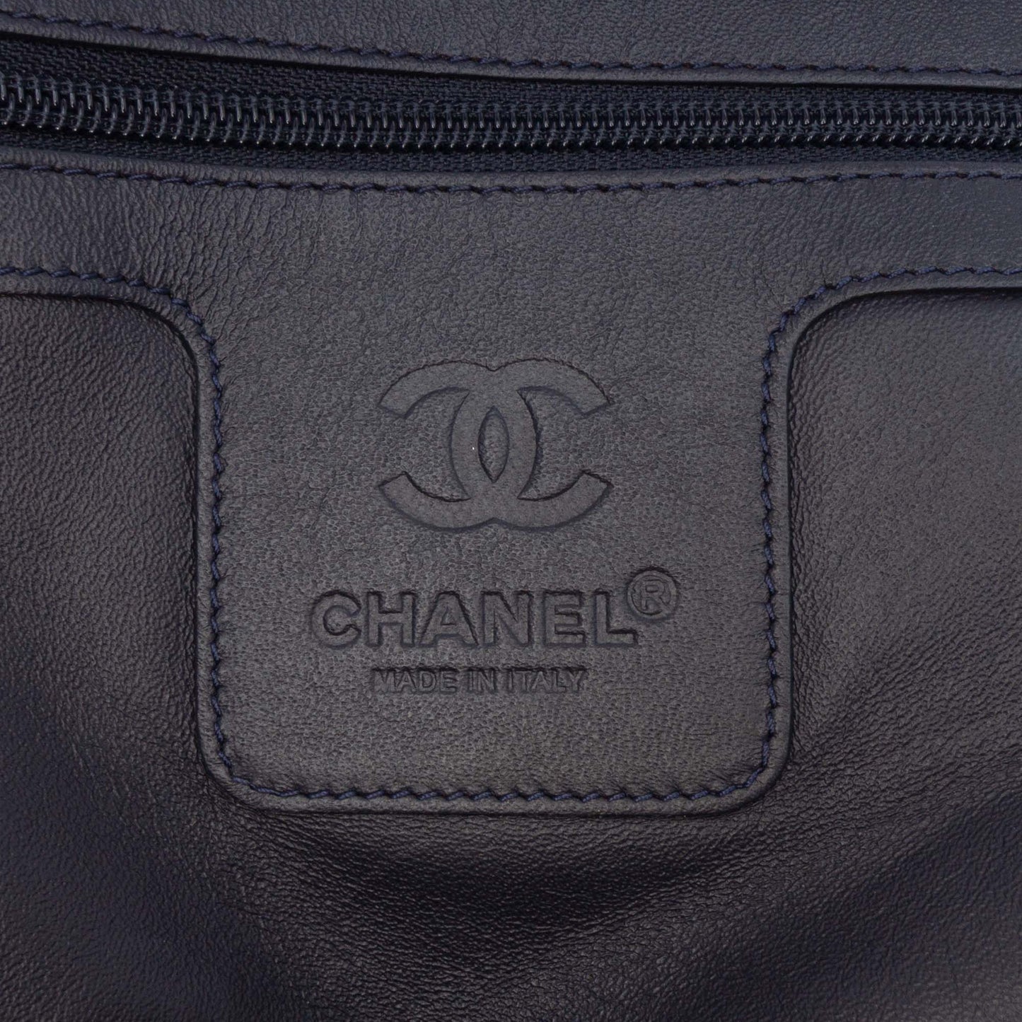 White Chanel Quilted Caviar Coco Cocoon Bowler Bag
