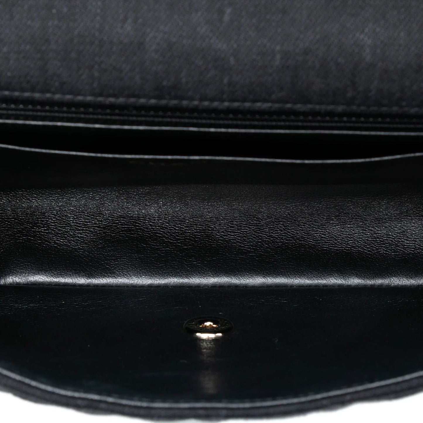 Black Chanel Medium Classic Denim Braided Single Flap Shoulder Bag