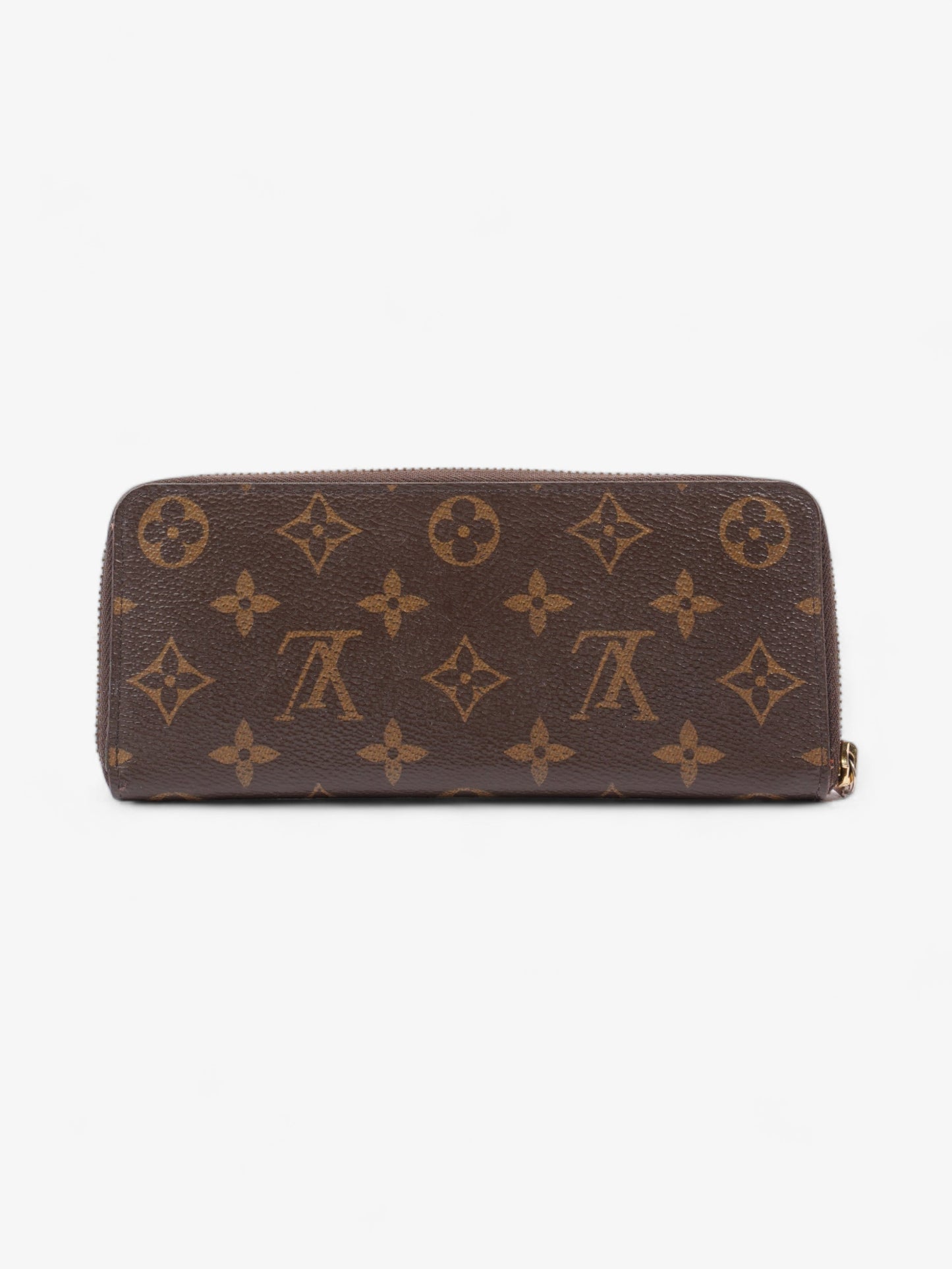 Louis Vuitton Clémence Wallet Monogram Coated Canvas