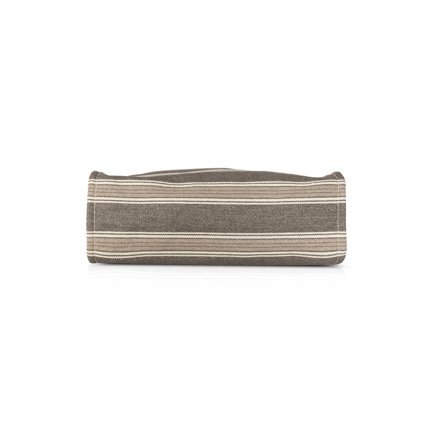 Celine 2019 Striped Jacquard Cabas Tote