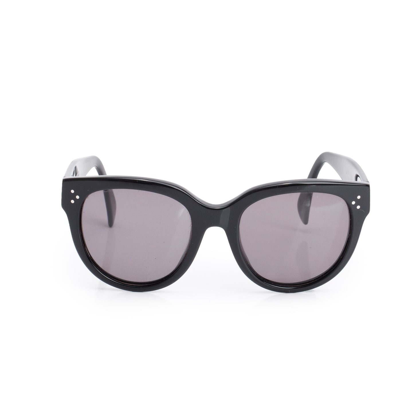 Celine CL 41755 Black Acetate Audrey Sunglasses