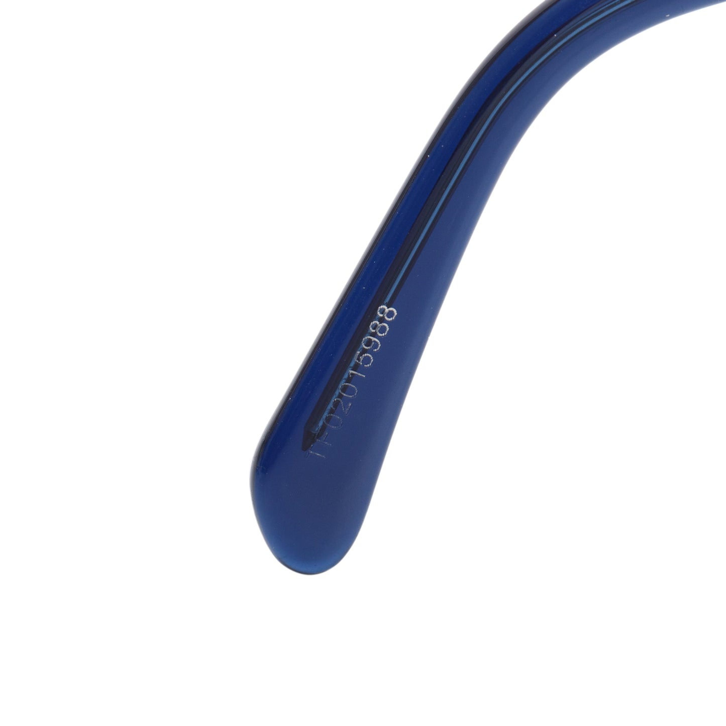 Celine CL40003I Navy Blue Acetate Cat-Eye Sunglasses