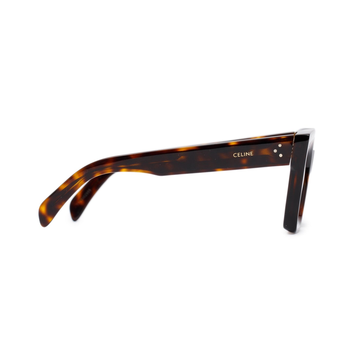 Celine CL40130I Havana Acetate Tilda Sunglasses