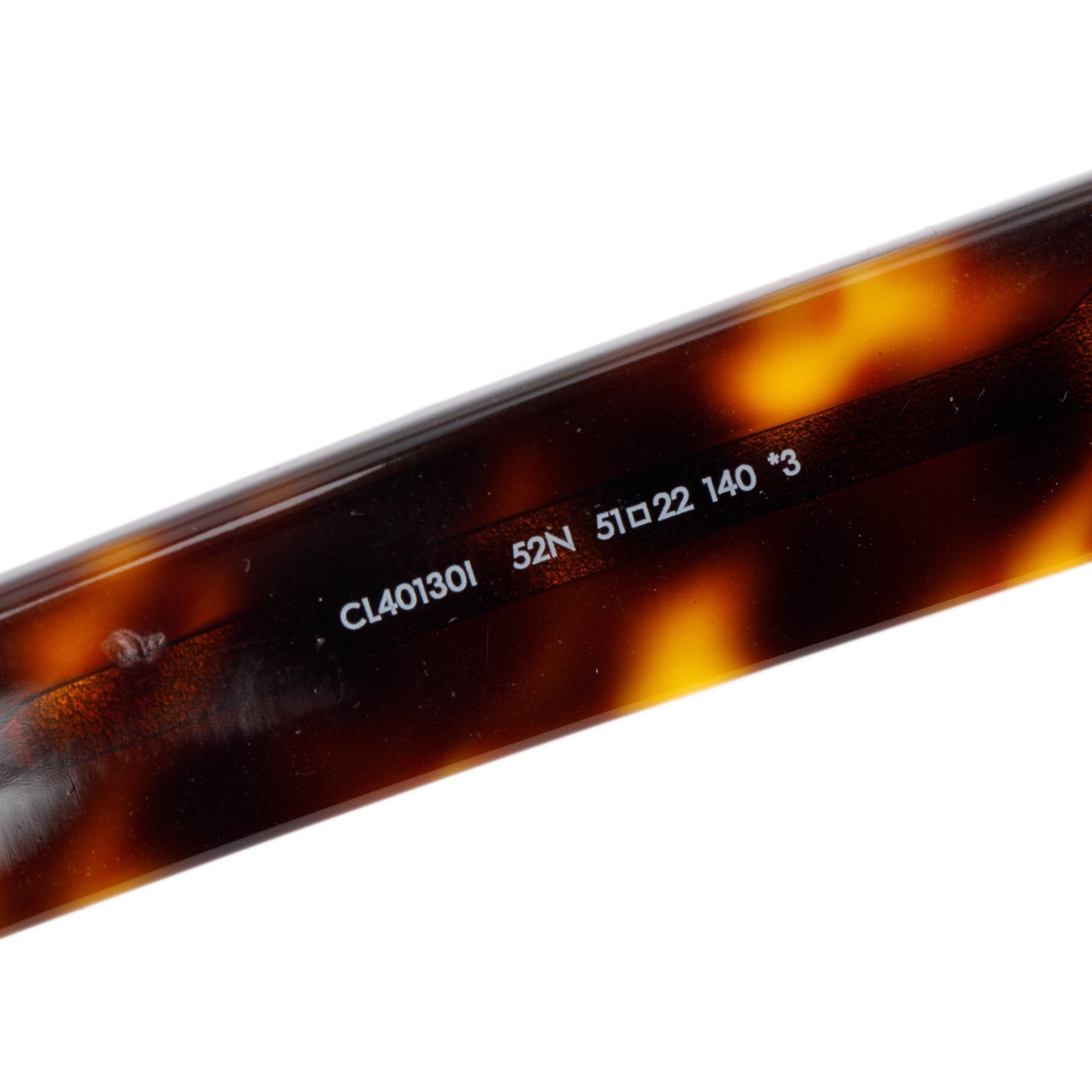 Celine CL40130I Havana Acetate Tilda Sunglasses