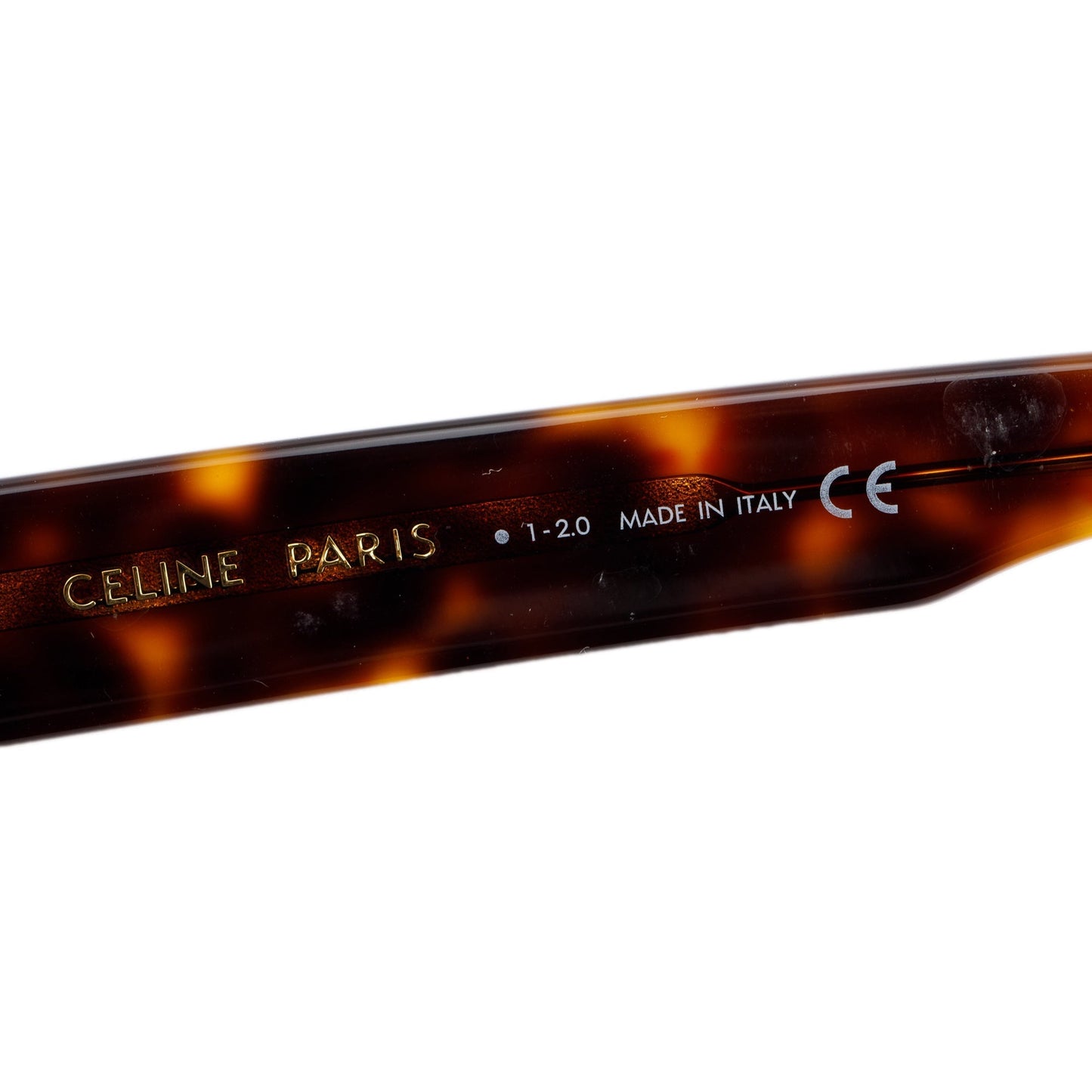 Celine CL40130I Havana Acetate Tilda Sunglasses