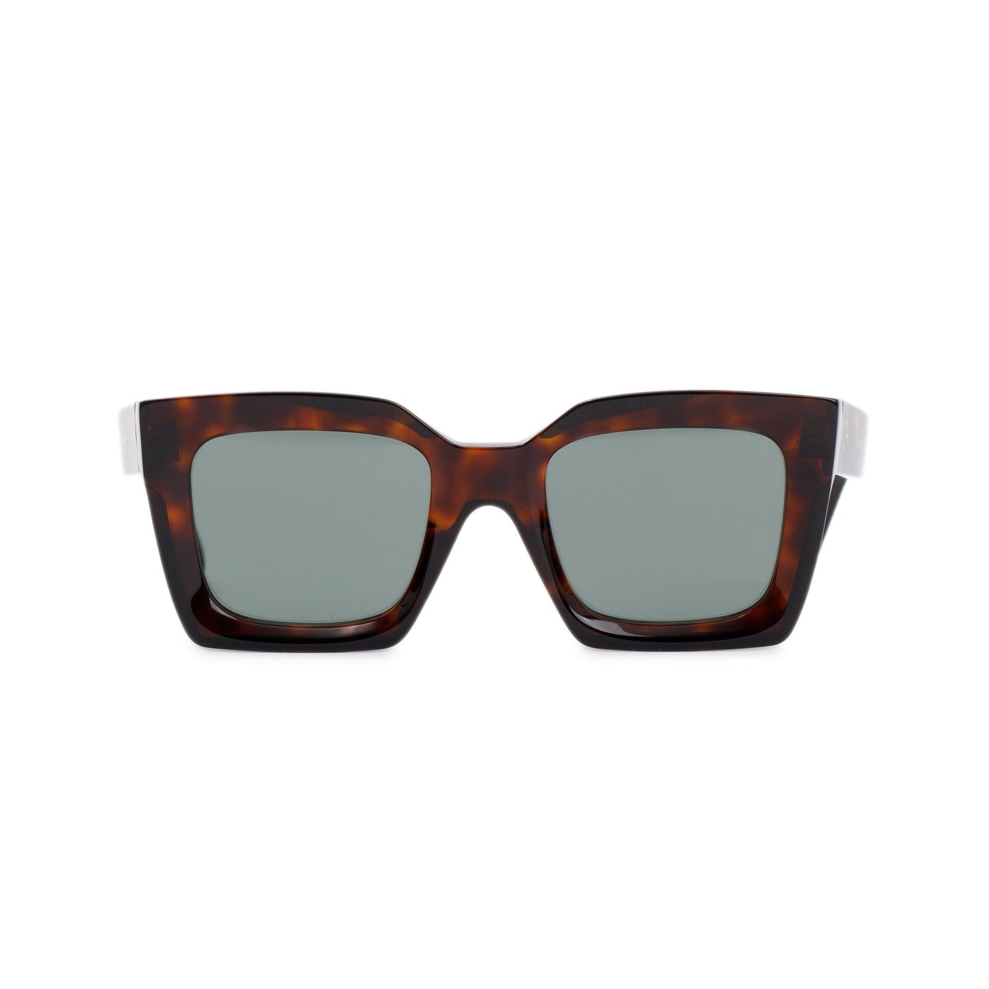 Celine CL40130I Havana Acetate Tilda Sunglasses