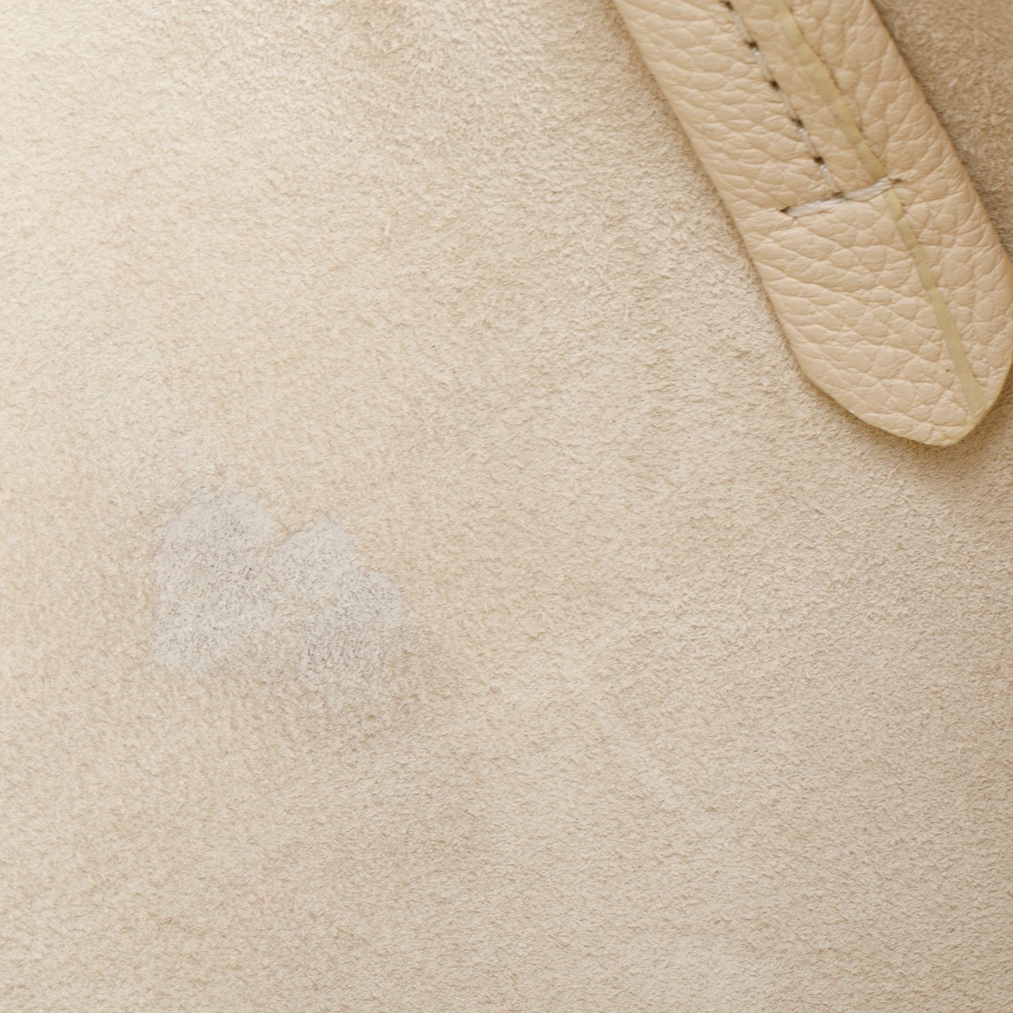 Celine Neutral Soft Grained Calfskin Small Cabas Phantom Tote