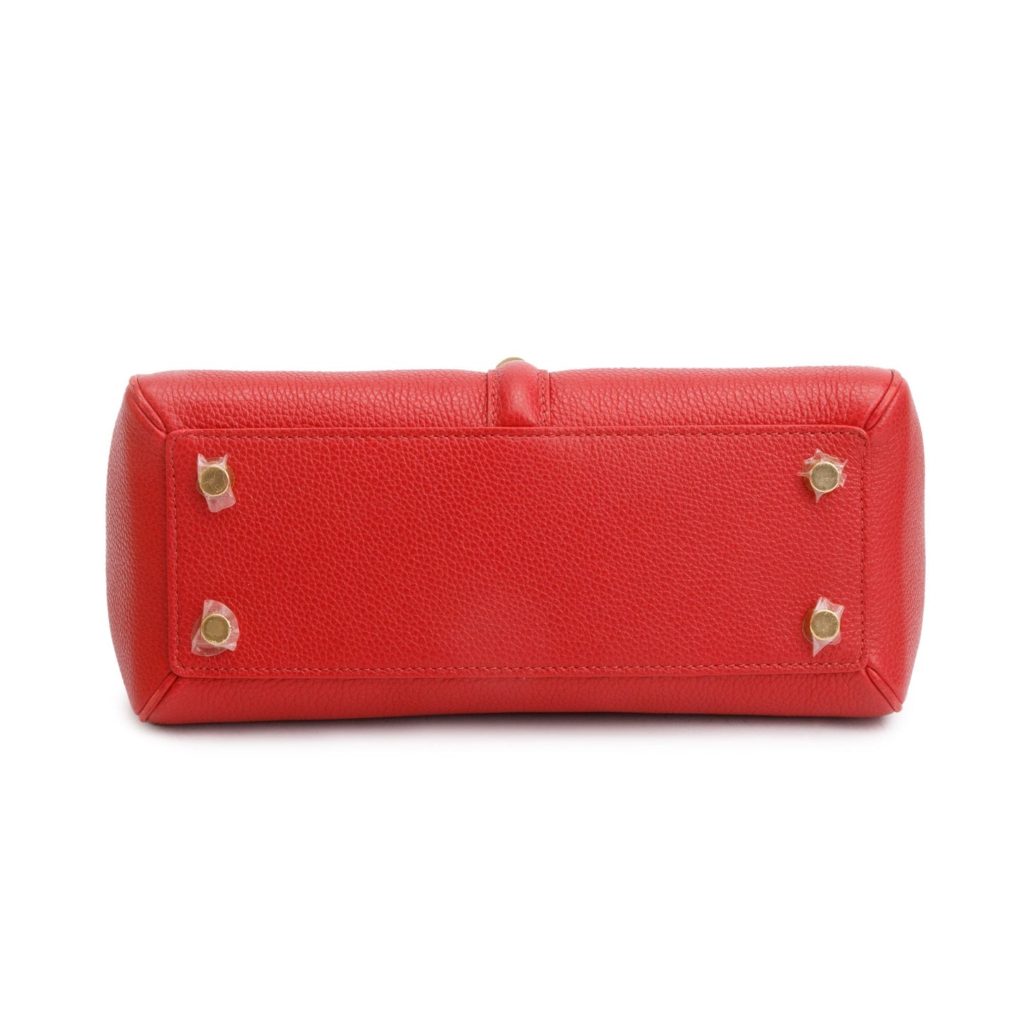 Celine Red Calfskin Leather Small 16 Bag