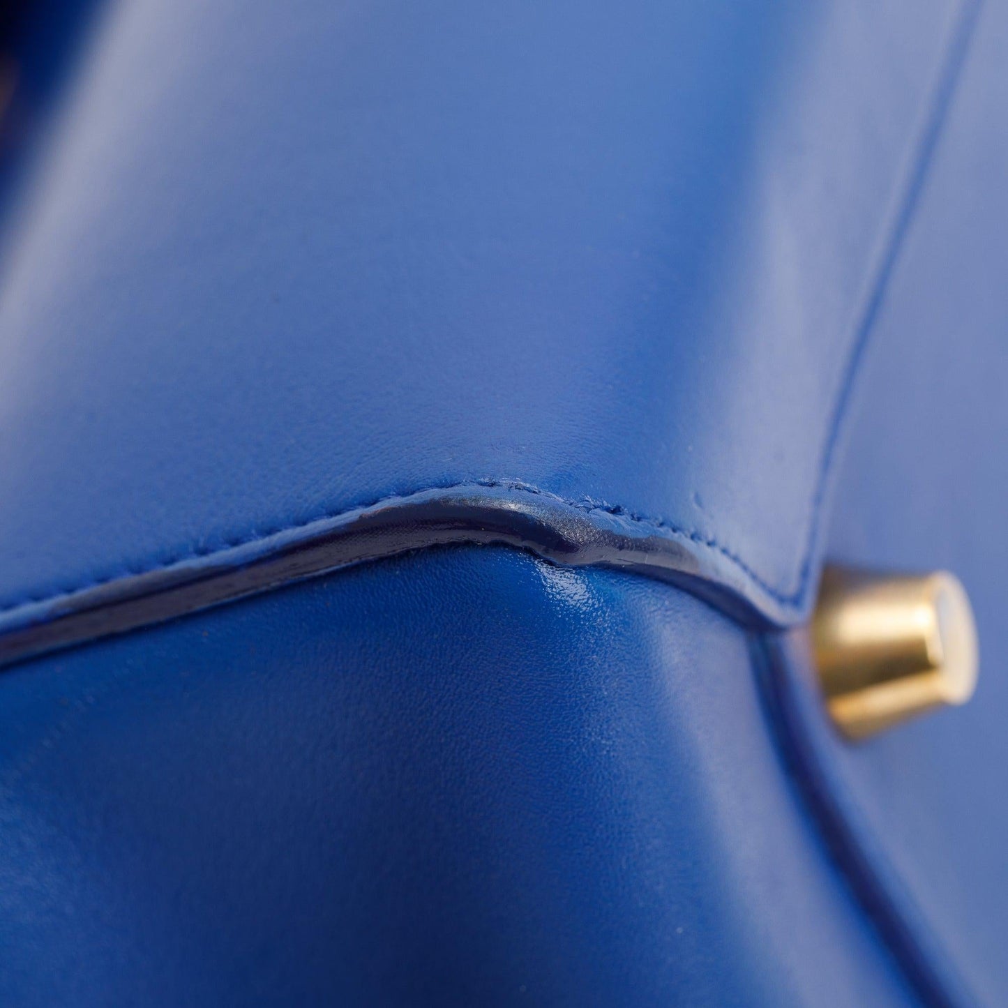 Celine Tricolor Calfskin Leather Mini Belt Bag