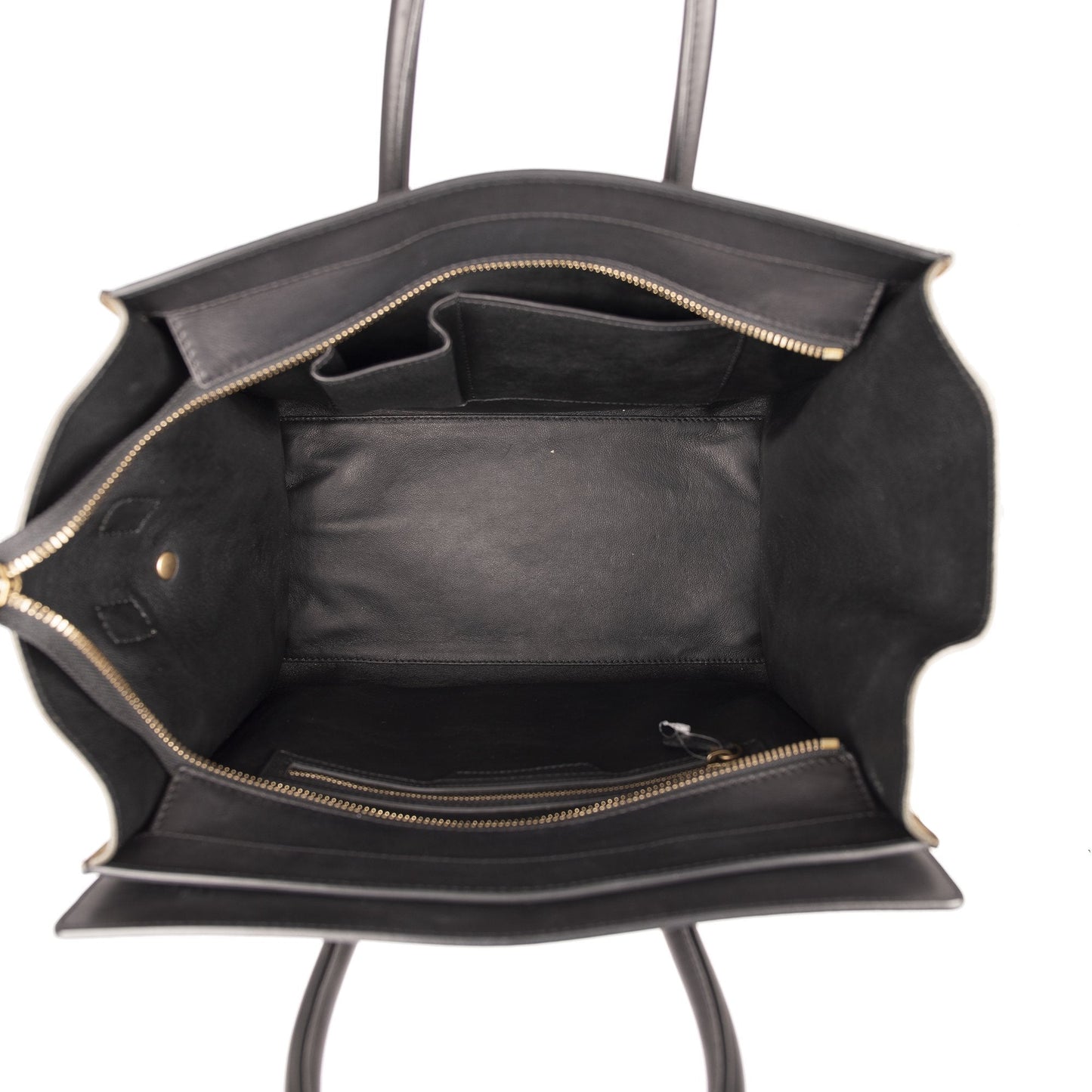 Celine Tricolor Mini Luggage Tote
