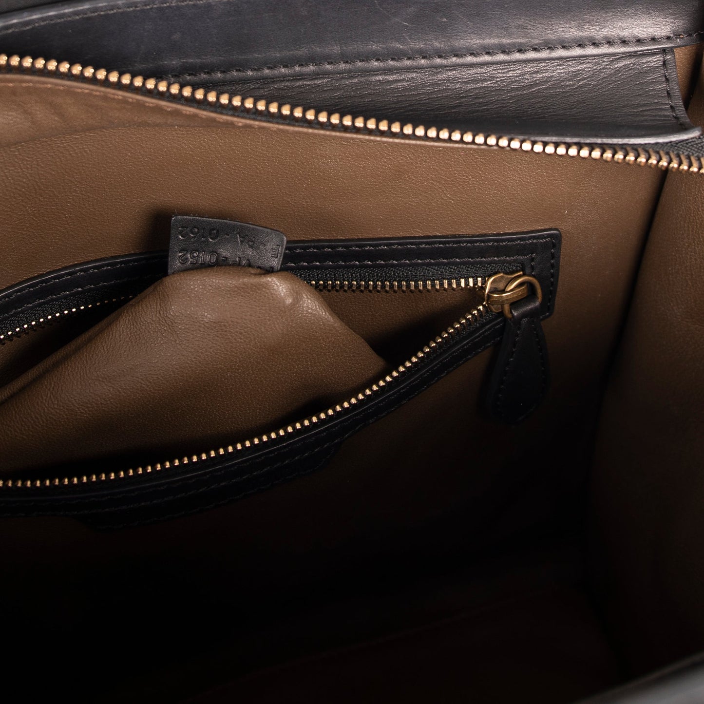 Celine Tricolour Mini Luggage Tote