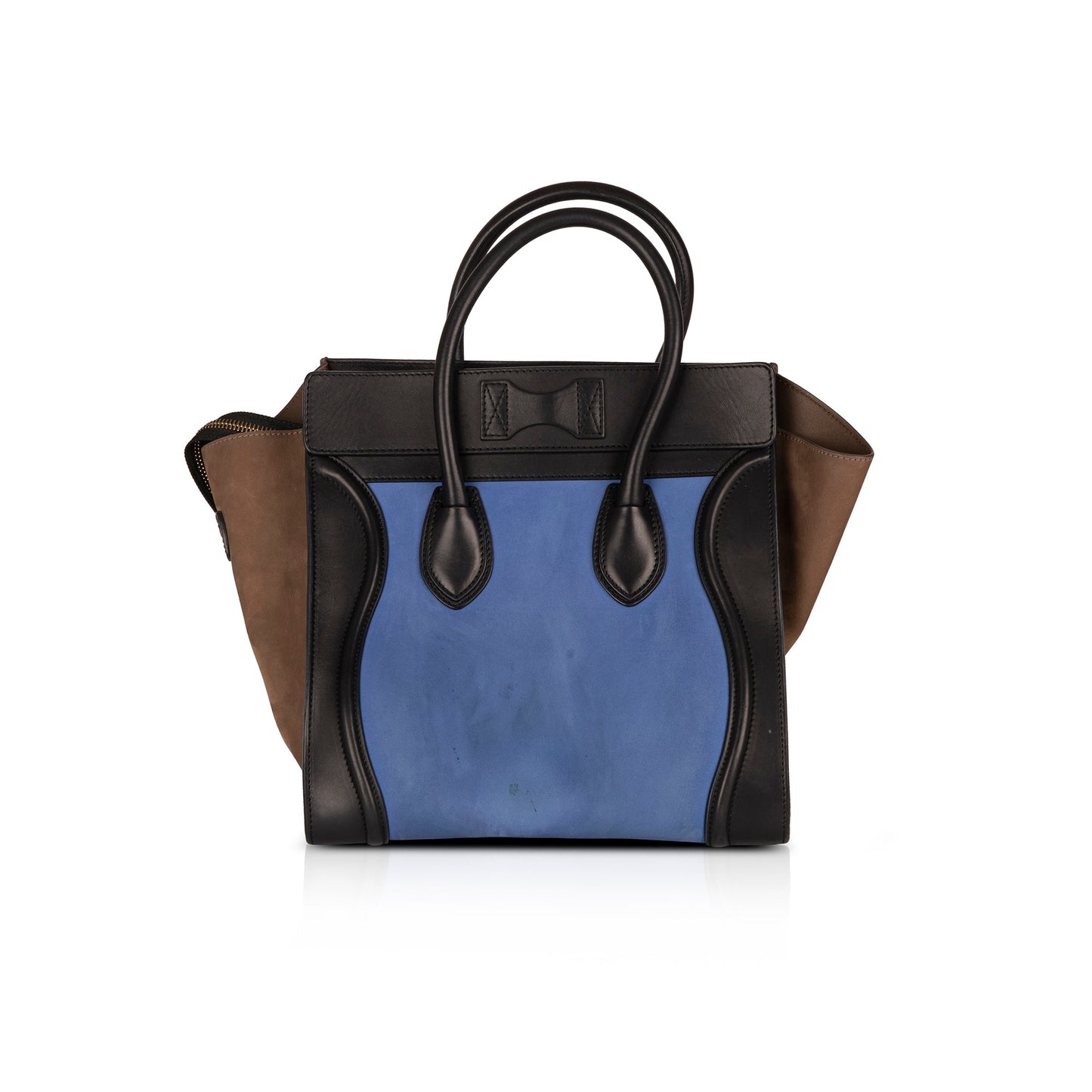 Celine Tricolour Mini Luggage Tote