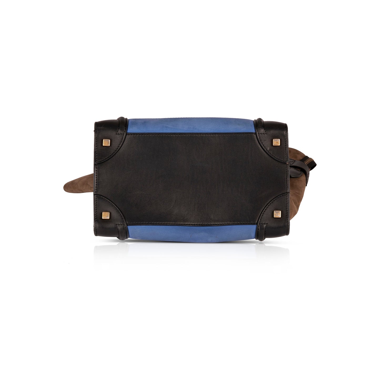 Celine Tricolour Mini Luggage Tote