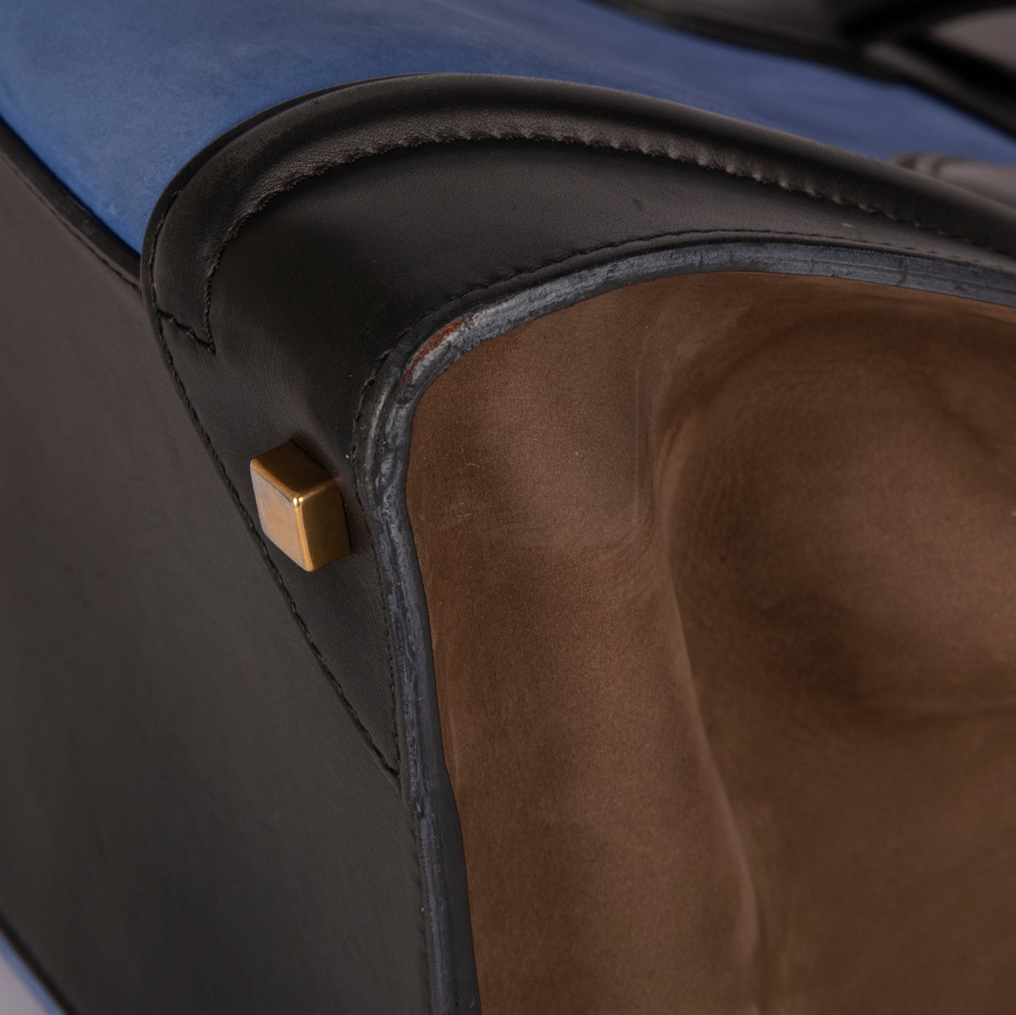 Celine Tricolour Mini Luggage Tote
