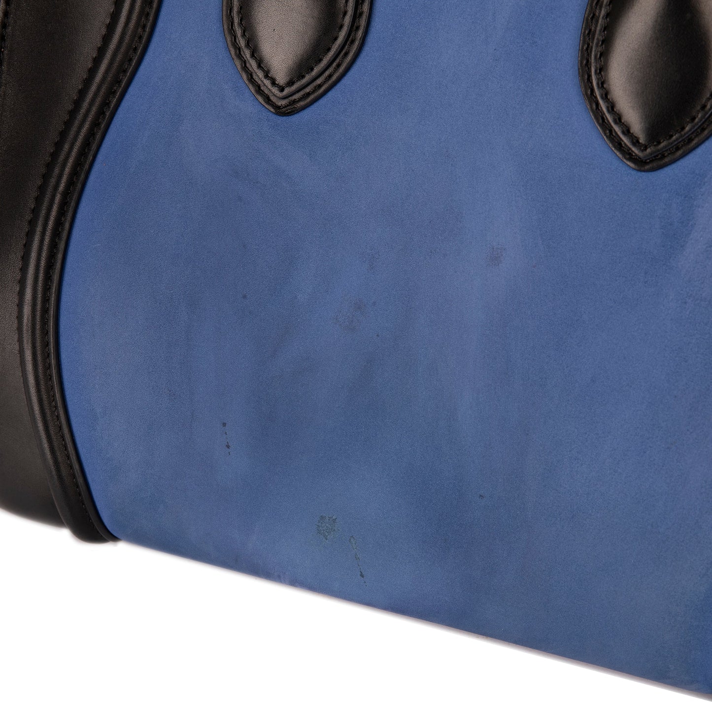 Celine Tricolour Mini Luggage Tote