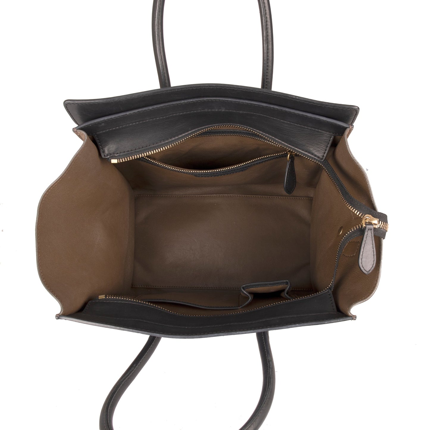 Celine Tricolour Mini Luggage Tote